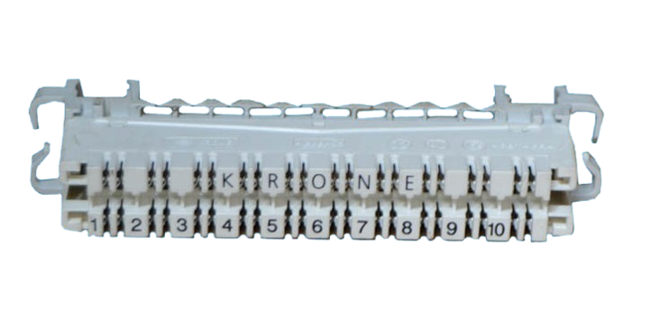 10 PAIRS HIGHBAND MODULE